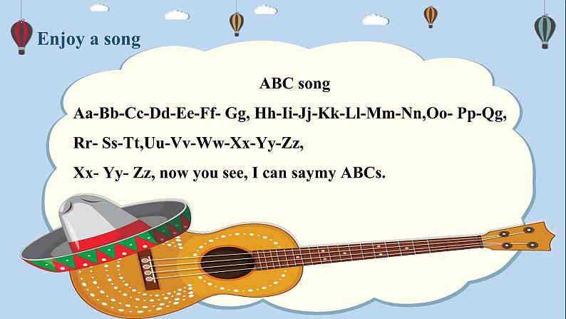 Unit3 Look at me A3 letters and sounds第3页