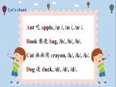 人教版英语三上 Unit3 A3 Letters and sounds（课件+教案+音视频素材）