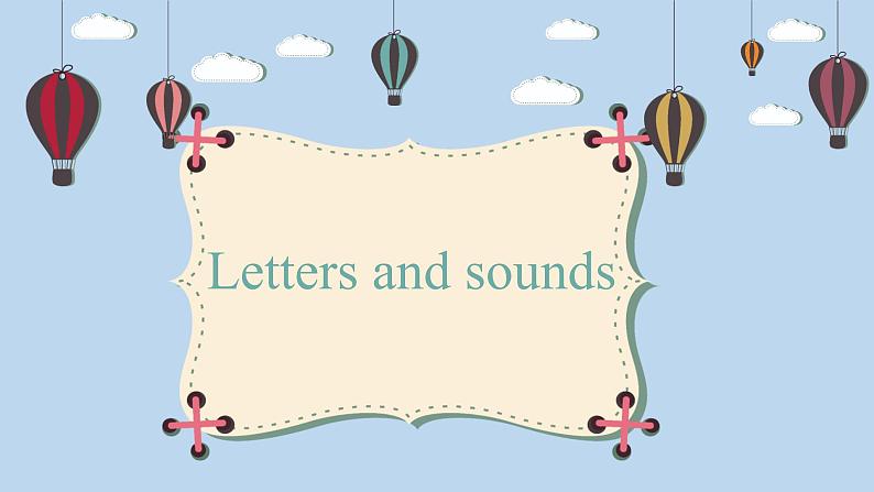 Unit3 Look at me A3 letters and sounds第5页