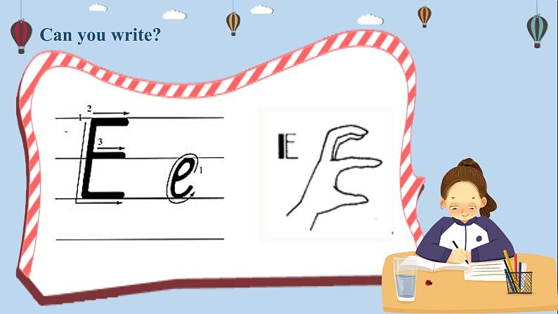 Unit3 Look at me A3 letters and sounds第8页