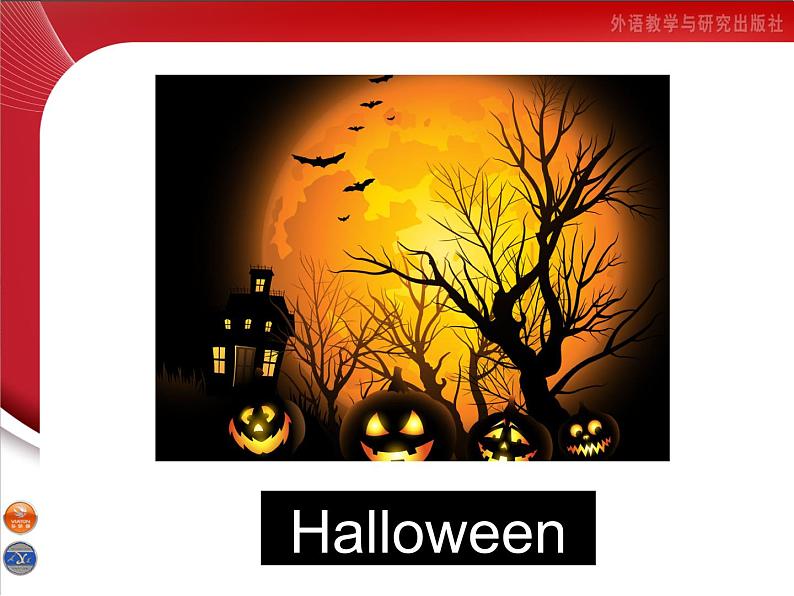 外研版（一年级起点）小学五年级英语上册Module 3 Unit1 Today is Halloween.   课件105