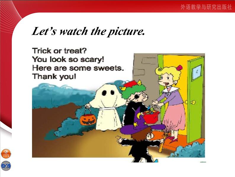 外研版（一年级起点）小学五年级英语上册Module 3 Unit1 Today is Halloween.   课件107