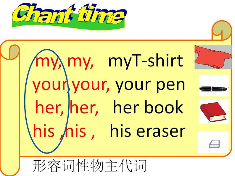 外研版（一年级起点）小学五年级英语上册Module 5 Unit 1 It's mine!  课件02