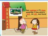 外研版（一年级起点）小学五年级英语上册Module 7 Unit 2 It could find the people.   课件