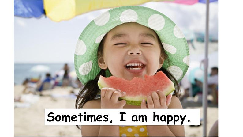 外研版（一年级起点）小学五年级英语上册Module 9 Unit 1 Are you sad？   课件02