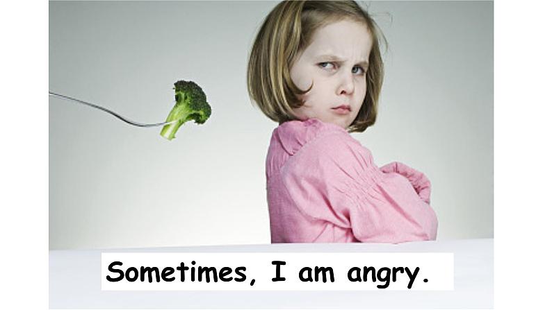 外研版（一年级起点）小学五年级英语上册Module 9 Unit 1 Are you sad？   课件04