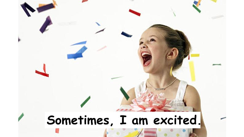 外研版（一年级起点）小学五年级英语上册Module 9 Unit 1 Are you sad？   课件05