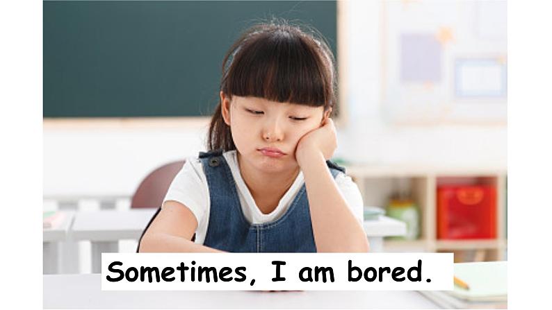 外研版（一年级起点）小学五年级英语上册Module 9 Unit 1 Are you sad？   课件06