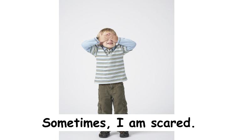 外研版（一年级起点）小学五年级英语上册Module 9 Unit 1 Are you sad？   课件07