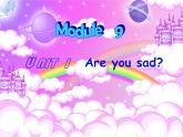 外研版（一年级起点）小学五年级英语上册Module 9 Unit 1 Are you sad？   课件4