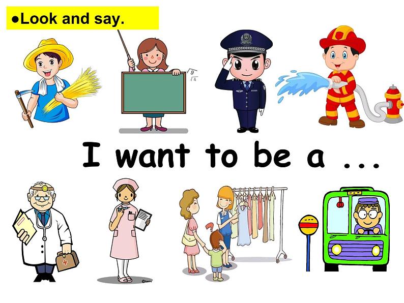 外研版（一年级起点）小学五年级英语下册Module 1 Unit 1 She was a driver before.   课件02