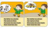 外研版（一年級起點）小學(xué)五年級英語下冊Module 1 Unit 1 She was a driver before.   課件