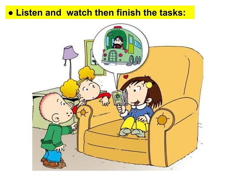 外研版（一年级起点）小学五年级英语下册Module 1 Unit 1 She was a driver before.   课件05