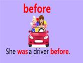 外研版（一年級(jí)起點(diǎn)）小學(xué)五年級(jí)英語下冊Module 1 Unit 1 She was a driver before.   課件1
