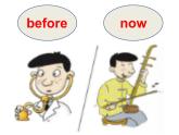 外研版（一年級起點）小學五年級英語下冊Module 1 Unit 2 He worked in an office.   課件1