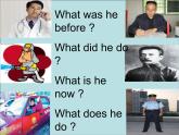 外研版（一年級(jí)起點(diǎn)）小學(xué)五年級(jí)英語(yǔ)下冊(cè)Module 1 Unit 2 He worked in an office.   課件2