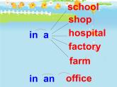 外研版（一年級(jí)起點(diǎn)）小學(xué)五年級(jí)英語(yǔ)下冊(cè)Module 1 Unit 2 He worked in an office.   課件2