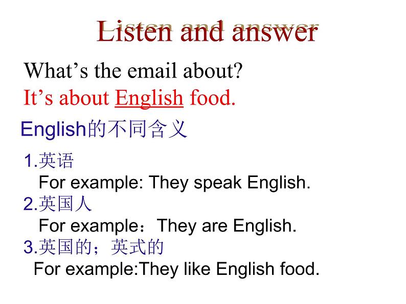 外研版（一年级起点）小学五年级英语下册Module 2 Unit 1 What did she have for lunch？  课件203