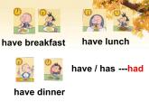 外研版（一年级起点）小学五年级英语下册Module 2 Unit 1 What did she have for lunch？  课件7