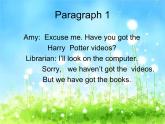 外研版（一年级起点）小学五年级英语下册Module 3 Unit 1 Have you got the Harry Potter DVDs？ 课件3