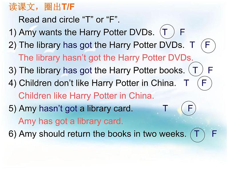 外研版（一年级起点）小学五年级英语下册Module 3 Unit 1 Have you got the Harry Potter DVDs？ 课件505