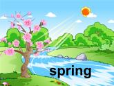 外研版（一年级起点）小学五年级英语下册Module 4 Unit 2 My favourite season is spring.  课件