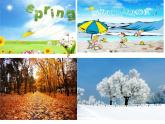 外研版（一年级起点）小学五年级英语下册Module 4 Unit 2 My favourite season is spring.  课件1