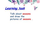 外研版（一年级起点）小学五年级英语下册Module 4 Unit 2 My favourite season is spring.  课件2