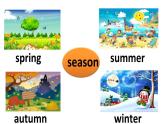外研版（一年级起点）小学五年级英语下册Module 4 Unit 2 My favourite season is spring.  课件3