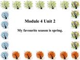 外研版（一年级起点）小学五年级英语下册Module 4 Unit 2 My favourite season is spring.  课件5