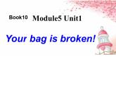 外研版（一年级起点）小学五年级英语下册Module 5 Unit 1 Your bag is broken.   课件7
