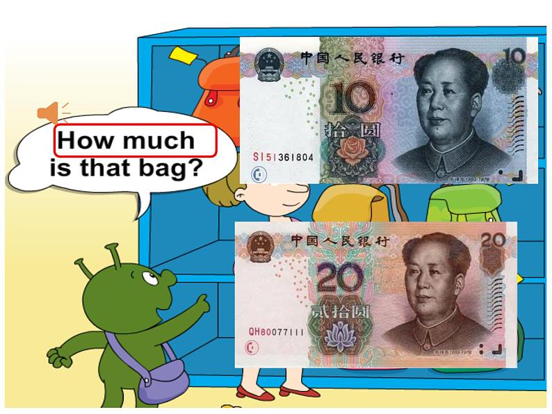 外研版（一年级起点）小学五年级英语下册Module 5 Unit 1 Your bag is broken.   课件804