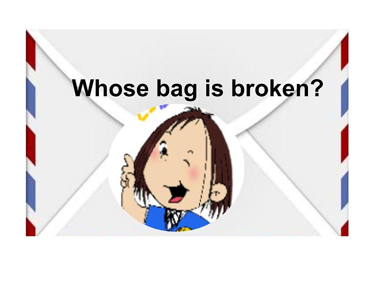 外研版（一年级起点）小学五年级英语下册Module 5 Unit 1 Your bag is broken.   课件807