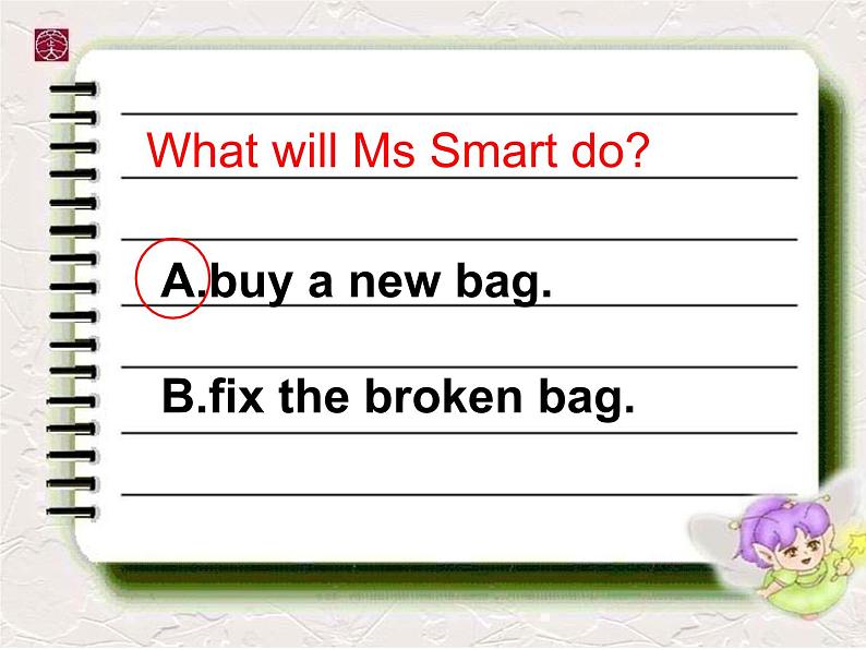 外研版（一年级起点）小学五年级英语下册Module 5 Unit 1 Your bag is broken.   课件808