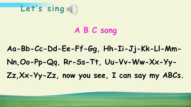 人教版英语pep三年级上册Unit 1 Part B 第4课时课件+教案+素材02