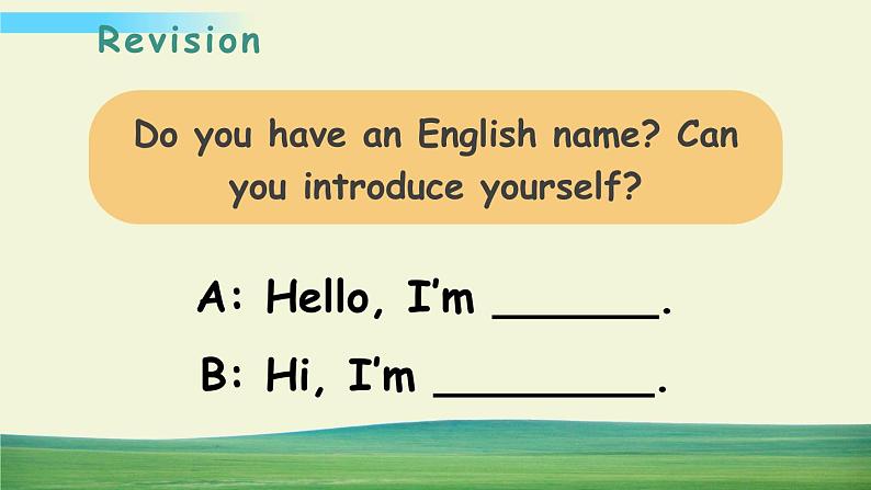 人教版英语pep三年级上册Unit 1 Part B 第4课时课件+教案+素材03