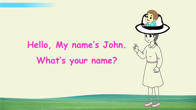 人教版英语pep三年级上册Unit 1 Part B 第4课时课件+教案+素材08