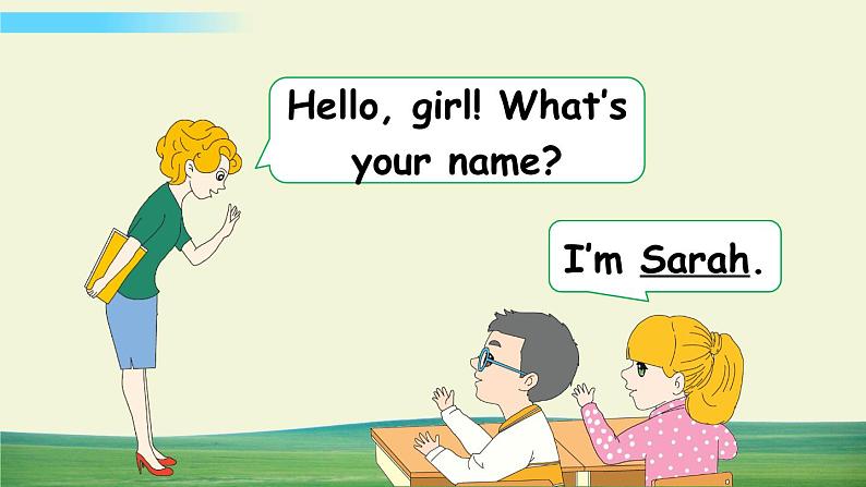 人教版英语pep三年级上册Unit 2 Part A 第1课时课件+教案+素材04