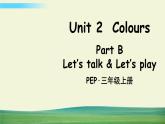 人教版英语pep三年级上册Unit 2 Part B 第4课时课件+教案+素材