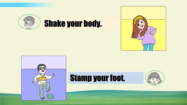 人教版英语pep三年级上册Unit 3 Part B 第6课时课件+教案+素材04