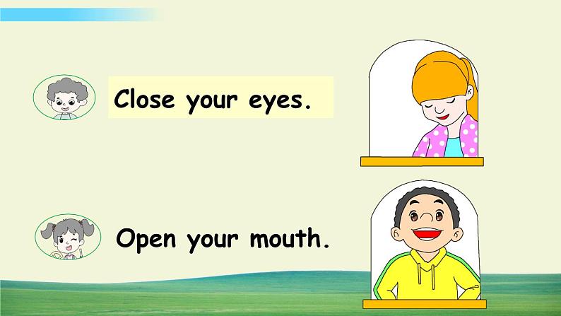 人教版英语pep三年级上册Unit 3 Part B 第6课时课件+教案+素材07