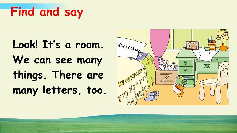 人教版英语pep三年级上册Unit 6 Part B 第6课时课件+教案+素材05