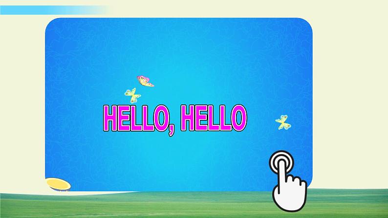 外研版英语三年级上册Module 1 Unit 2课件第5页