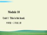 外研版英语三年级上册Module 10 Unit 1课件+教案+音视频