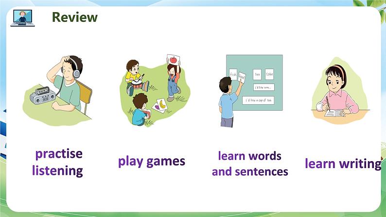 Unit 1 What did you do during the holidays PartD-PartF（课件）湘少版（三起）英语六年级上册04