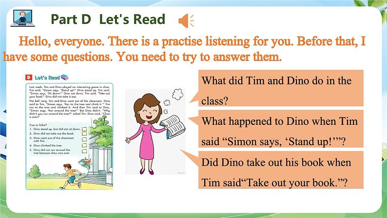 Unit 1 What did you do during the holidays PartD-PartF（课件）湘少版（三起）英语六年级上册05