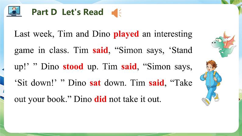 Unit 1 What did you do during the holidays PartD-PartF（课件）湘少版（三起）英语六年级上册06