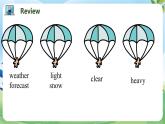 Unit 5 It will be sunny and cool tomorrow  PartD-PartF（课件）湘少版（三起）英语六年级上册