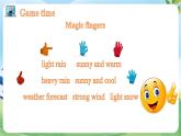Unit 5 It will be sunny and cool tomorrow  PartD-PartF（课件）湘少版（三起）英语六年级上册