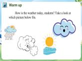 Unit 5 It will be sunny and cool tomorrow PartA-PartC（课件）湘少版（三起）英语六年级上册